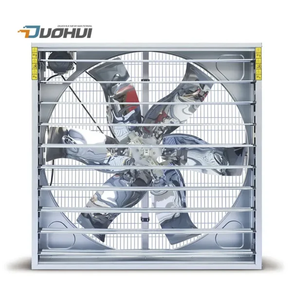 Brushless Cooling Exhaust Fan, Axial, 1380mm, Stainless, Steel - view 2
