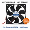 Brushless Cooling Fan, 12025, 120x120x25mm, 12V, 24V - view 4