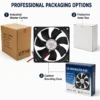 Brushless Cooling Fan, 12025, 120x120x25mm, 12V, 24V - view 5