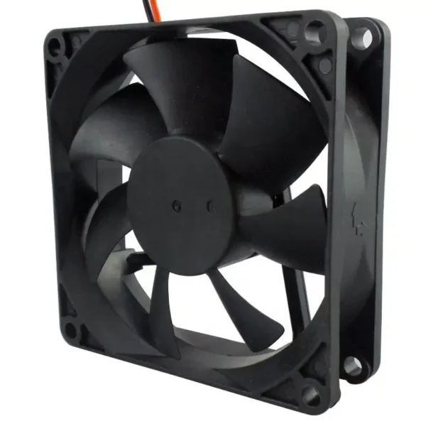 Brushless Cooling Fan, 120x120x38mm, 12V, 24V, 48V - view 2