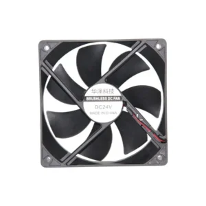 Brushless Cooling Fan, 12V, 120x120x25mm, Axial, 12025