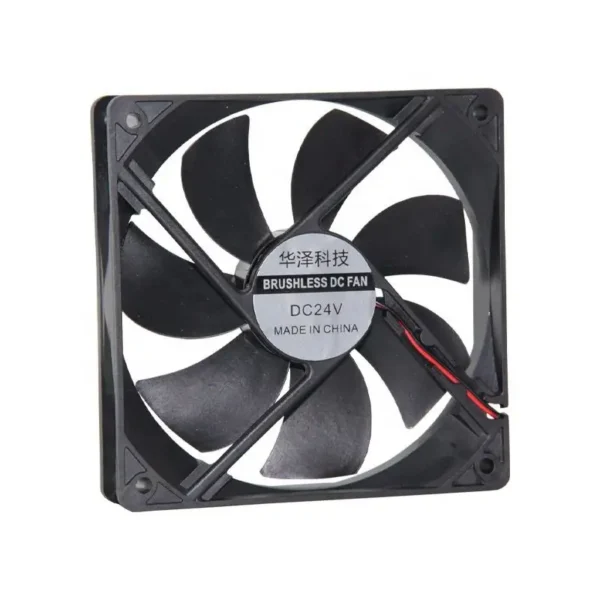 Brushless Cooling Fan, 12V, 120x120x25mm, Axial, 12025 - view 3