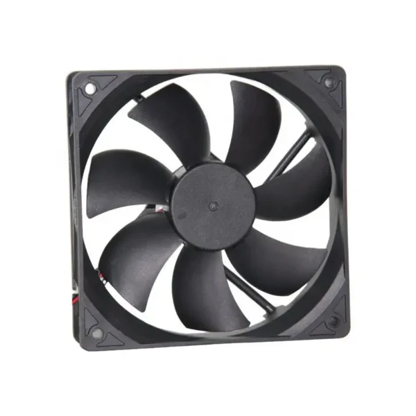 Brushless Cooling Fan, 12V, 120x120x25mm, Axial, 12025 - view 4