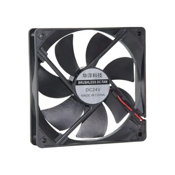 Brushless Cooling Fan, 12V, 120x120x25mm, Axial, 12025 - view 5
