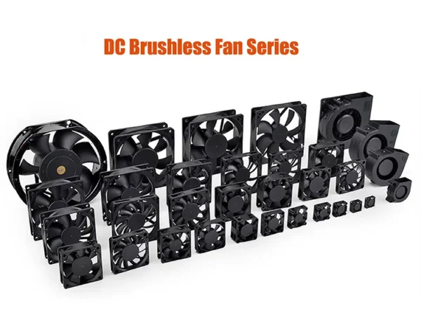 Brushless Cooling Fan, 12V, 24V, 90mm, 4020 - view 3