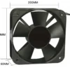 Brushless Cooling Fan, 200*200*60mm, 12V, 24V, 48V - view 2
