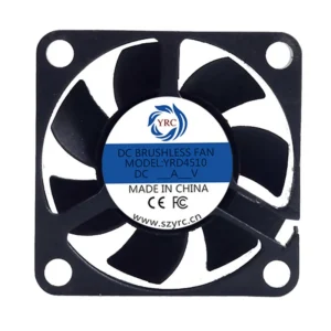 Brushless Cooling Fan, 45mm, 4510, 5V, 12V