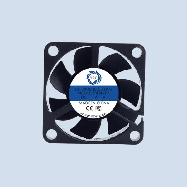 Brushless Cooling Fan, 45mm, 4510, 5V, 12V - view 6