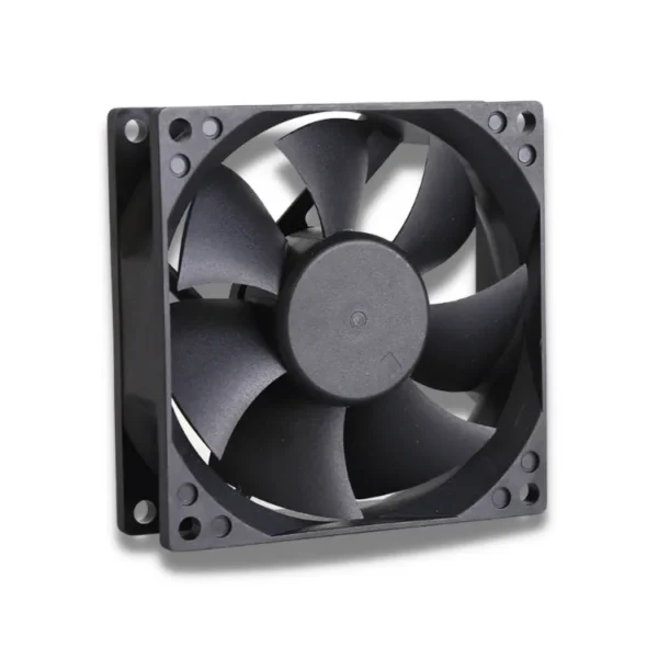 Brushless Cooling Fan, 8025, Plastic