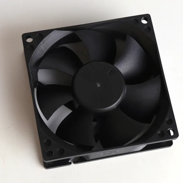 Brushless Cooling Fan, 8025, Plastic - view 2