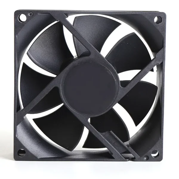 Brushless Cooling Fan, 8025, Plastic - view 3