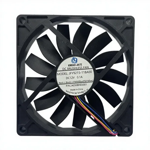 Brushless Cooling Fan, 9215, 12V, 92mm, PBT