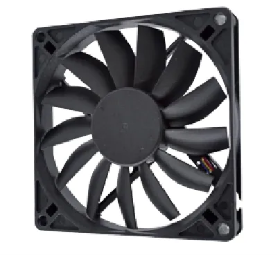Brushless Cooling Fan, 9215, 12V, 92mm, PBT - view 2