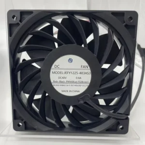 Brushless Cooling Fan, Axial, 48V, 1225, PBT