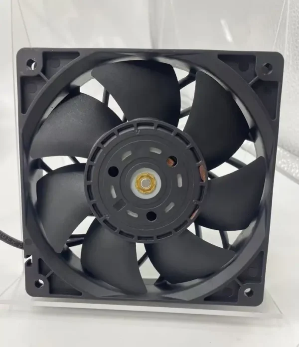Brushless Cooling Fan, Axial, 48V, 1225, PBT - view 2