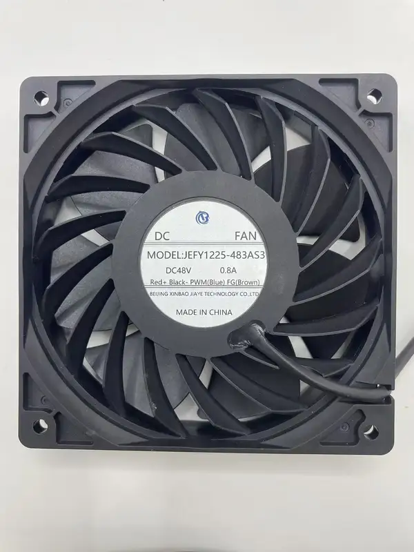 Brushless Cooling Fan, Axial, 48V, 1225, PBT - view 3