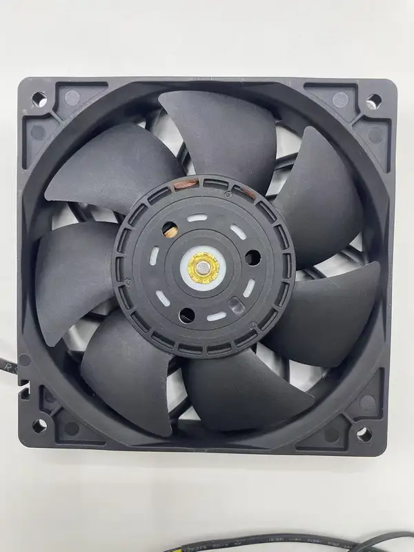 Brushless Cooling Fan, Axial, 48V, 1225, PBT - view 4
