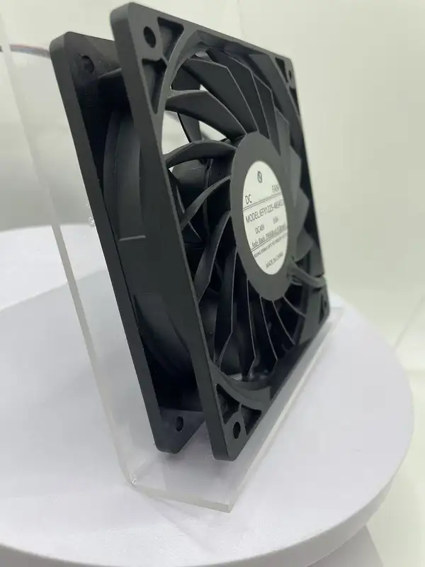 Brushless Cooling Fan, Axial, 48V, 1225, PBT - view 5