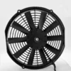 Brushless Cooling Radiator, 24V, 12V, ABS+nylon