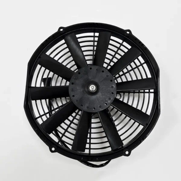 Brushless Cooling Radiator, 24V, 12V, ABS+nylon - view 2