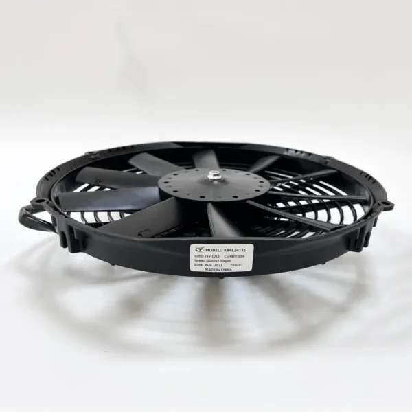 Brushless Cooling Radiator, 24V, 12V, ABS+nylon - view 5