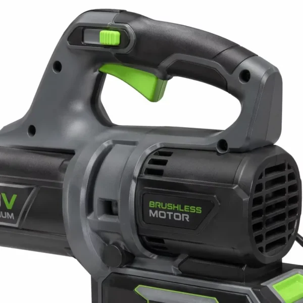 Brushless Cordless Blower, 21V, 150MPH, 320CFM, 4.0Ah - view 3