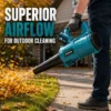 Brushless Cordless Blower, 21V, 150MPH, 320CFM, 4.0Ah - view 5