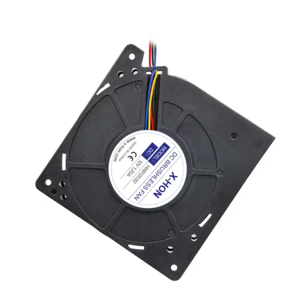 Brushless Dual Ball Bearing, 12v, 24V, 120x120x32mm, 120mm - view 2