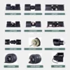 Brushless Evaporative Fan, 12V/24V, 216W, 100Pa, HVAC - view 6