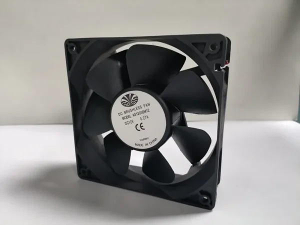Brushless Fan, 120*120*25mm, 220 V, Electric - view 3