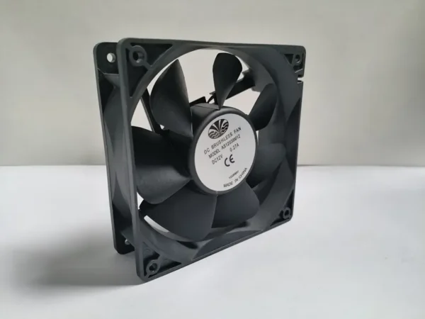Brushless Fan, 120*120*25mm, 220 V, Electric - view 4