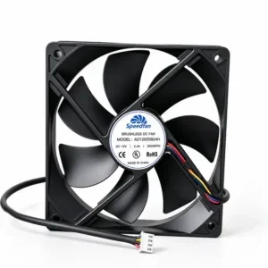 Brushless Fan, 120x120x25mm, 24V, 3D