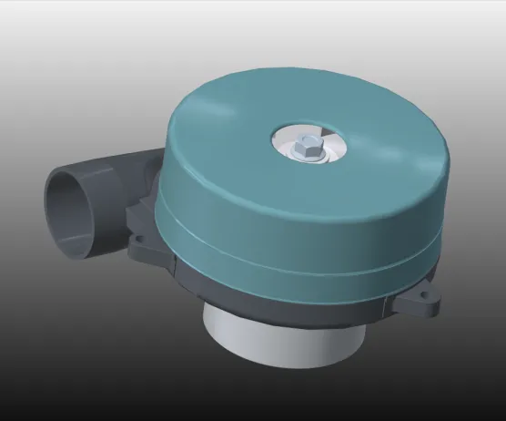 Brushless Fan, 130m3/h, 24VDC - view 3