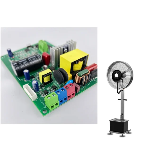 Brushless Fan, 350, electronic board