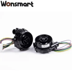 Brushless Fan, 70mm, 6.5kPa, 25.5m3/h, 24V