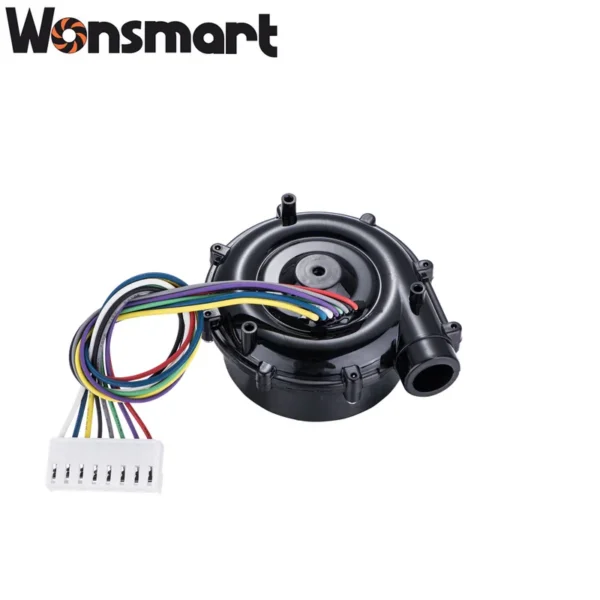 Brushless Fan, 70mm, 6.5kPa, 25.5m3/h, 24v - view 3