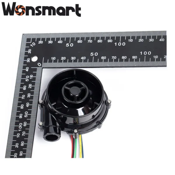 Brushless Fan, 70mm, 6.5kPa, 25.5m3/h, 24V - view 4