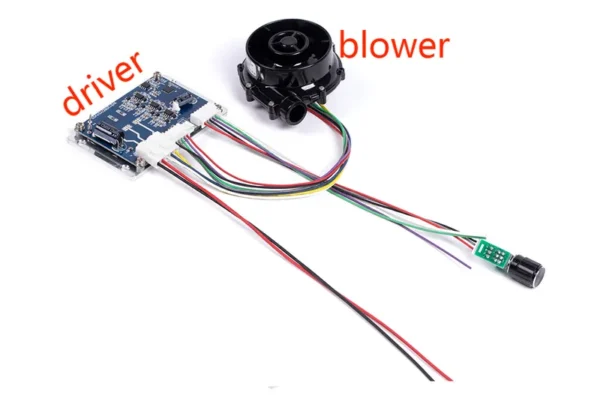 Brushless Fan, 70mm, 6.5kPa, 25.5m3/h, 24V - view 5