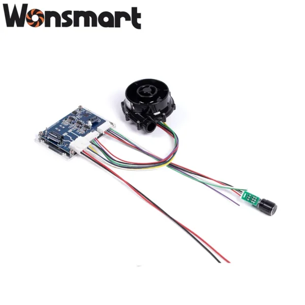 Brushless Fan, 70mm, 6.5kPa, 25.5m3/h, 24V - view 6