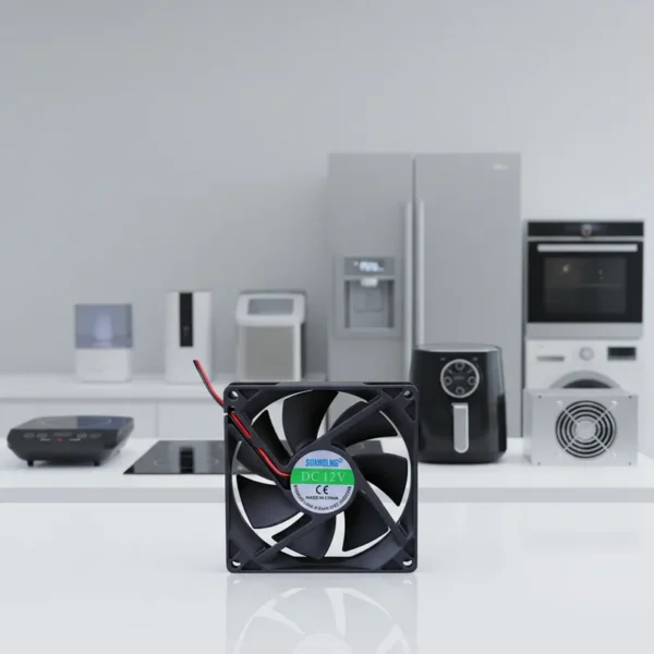 Brushless Fan, Axial, dc cooling fan, SL-9225 - view 2