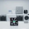 Brushless Fan, Axial, dc cooling fan, SL-9225 - view 3