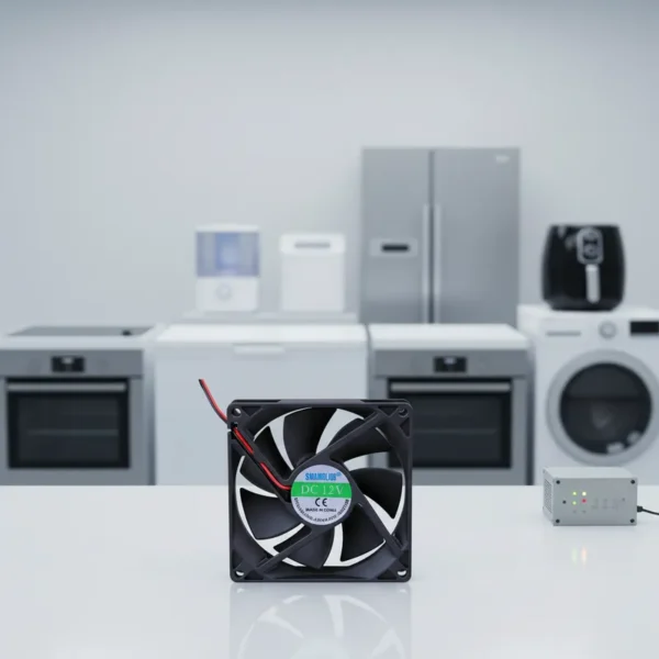 Brushless Fan, Axial, dc cooling fan, SL-9225 - view 3