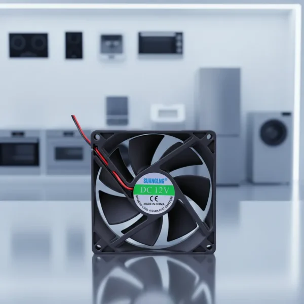 Brushless Fan, Axial, dc cooling fan, SL-9225 - view 4