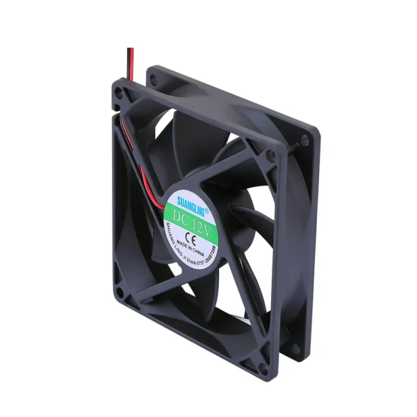 Brushless Fan, Axial, dc cooling fan, SL-9225 - view 5