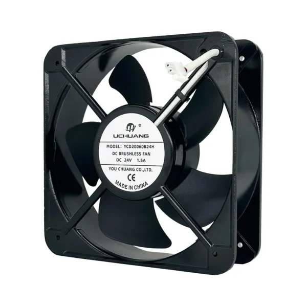 Brushless Fan, YC20060B24H, 12V, 24V, 48V - view 4