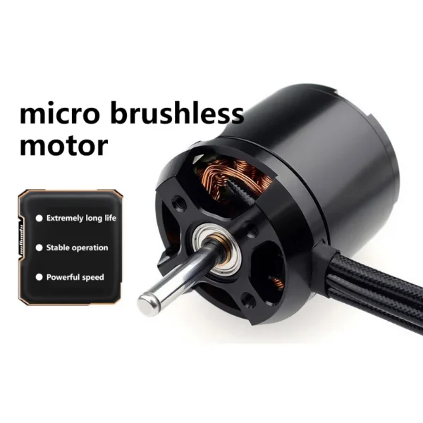 Brushless Fixed-wing Ducted Fan, 4250, 5055, Plastic - view 2