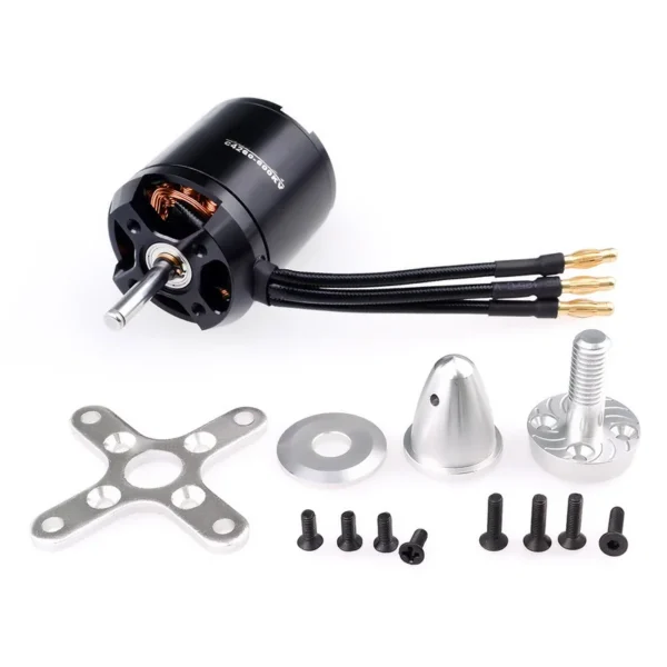 Brushless Fixed-wing Ducted Fan, 4250, 5055, Plastic - view 3