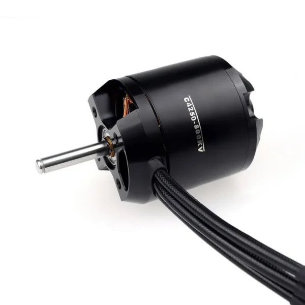 Brushless Fixed-wing Ducted Fan, 4250, 5055, Plastic - view 6