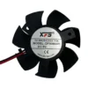 Brushless Frameless Duct Fan, Axial, 50x50x10mm, 5V/12V/24V - view 5