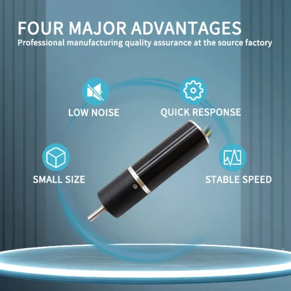 Brushless Gear Motor, BLDC, Brushless Motor, 8-2250rpm - view 2